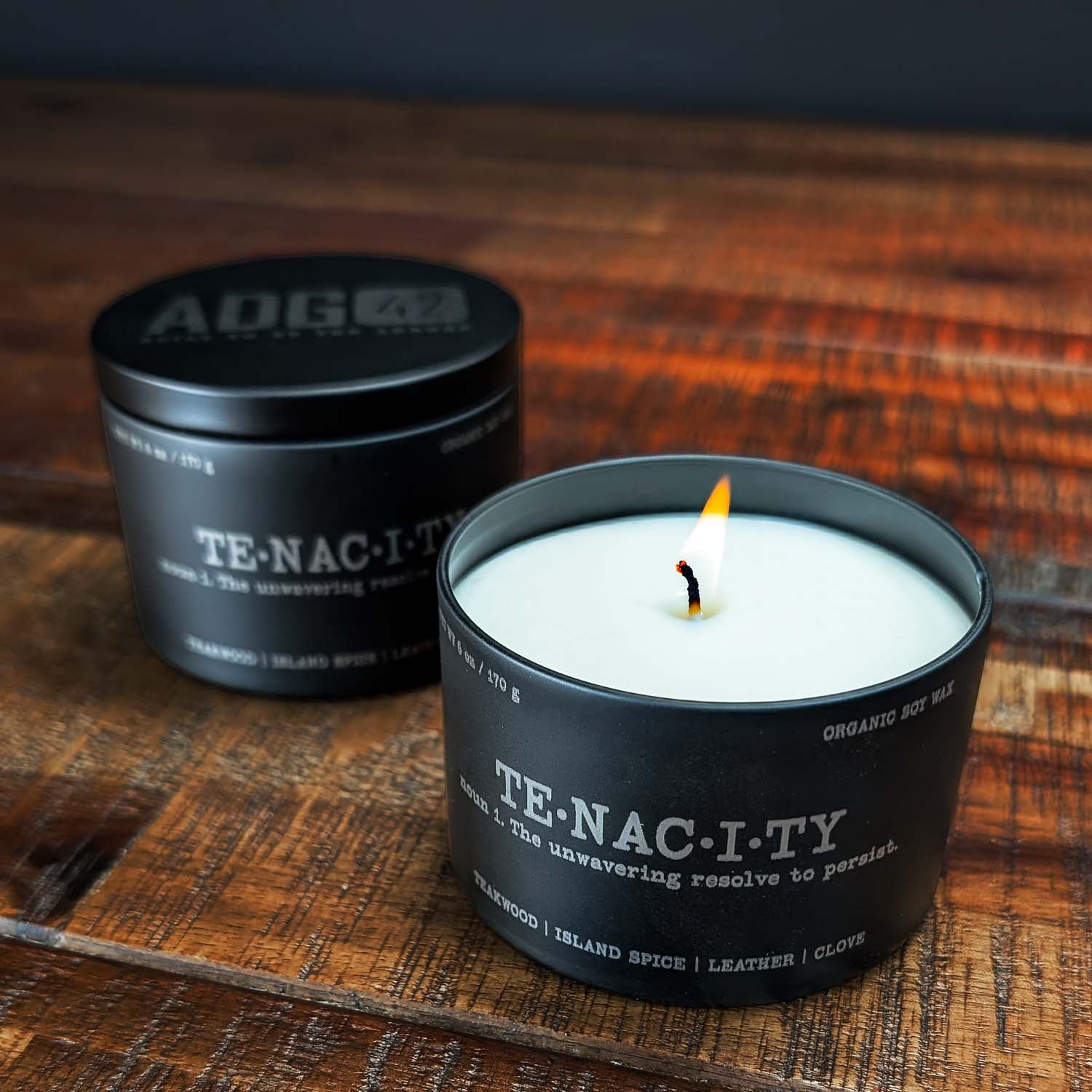 Motivational Candles | Laser Engraved | All Natural