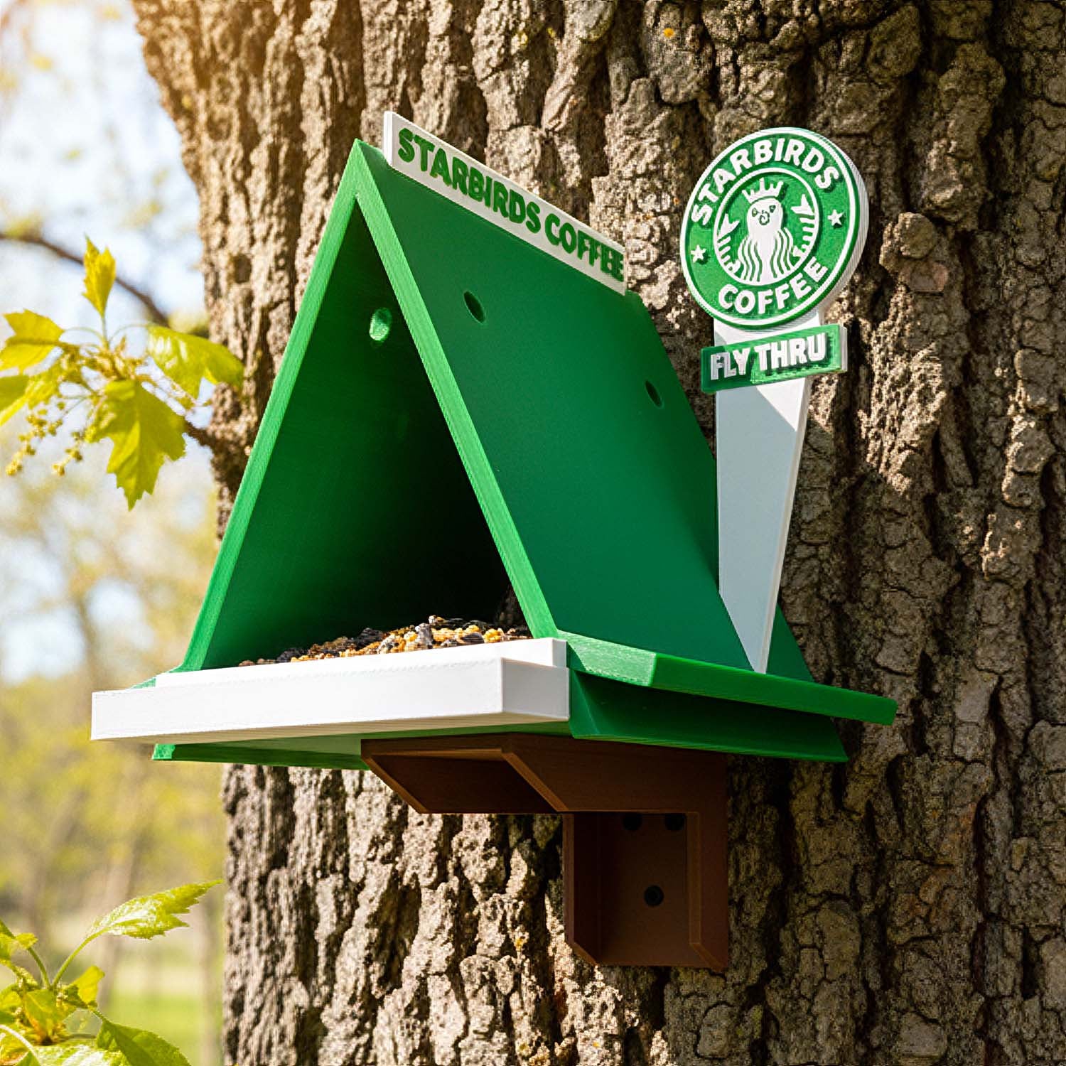 Bird Feeder | Starbirds