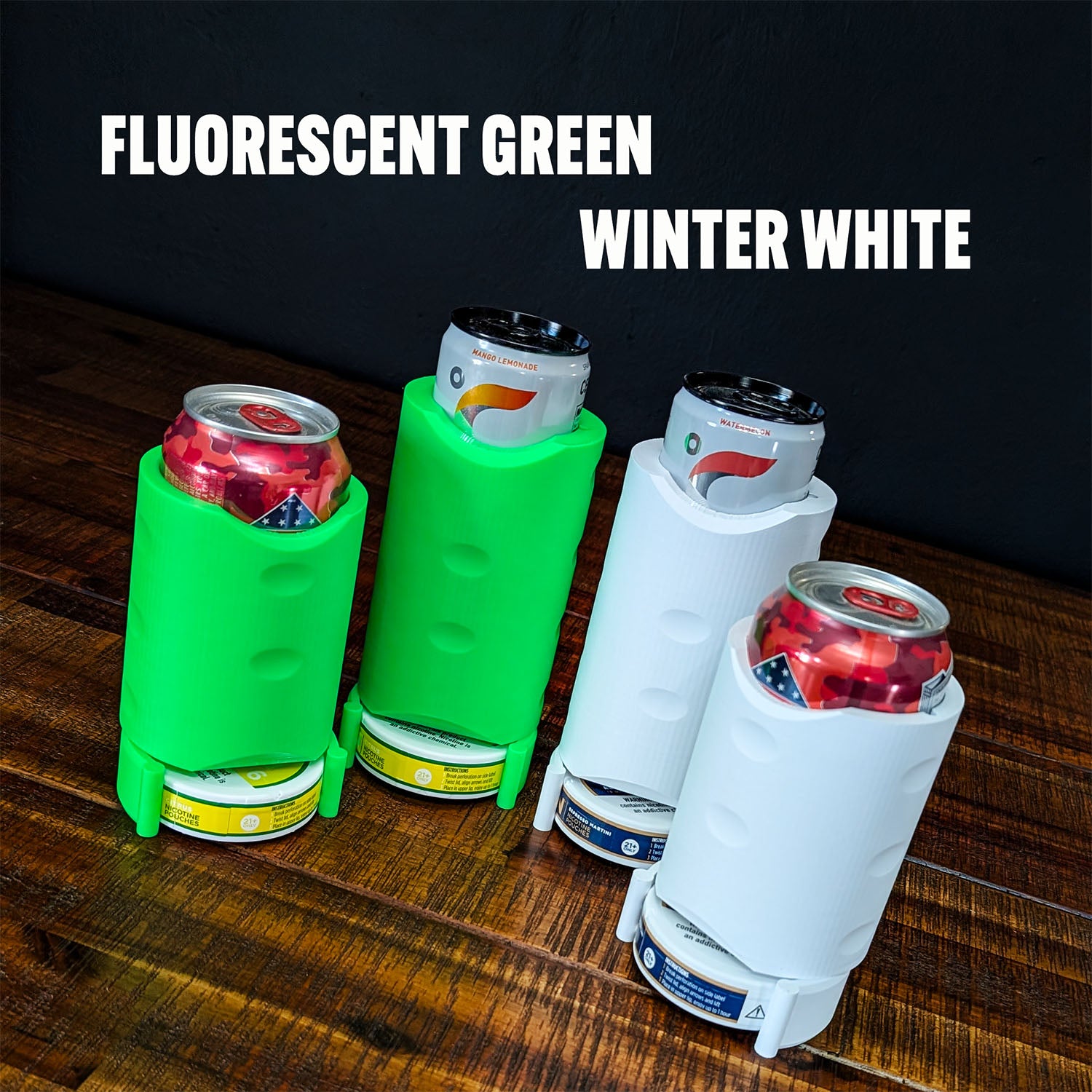 THE STACKER | Can Cooler