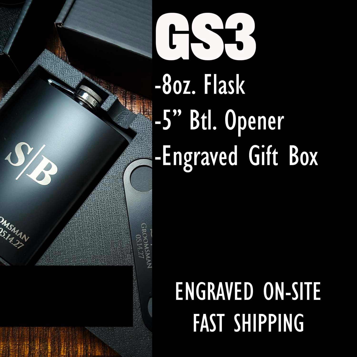 Personalized Groomsmen Gift Sets