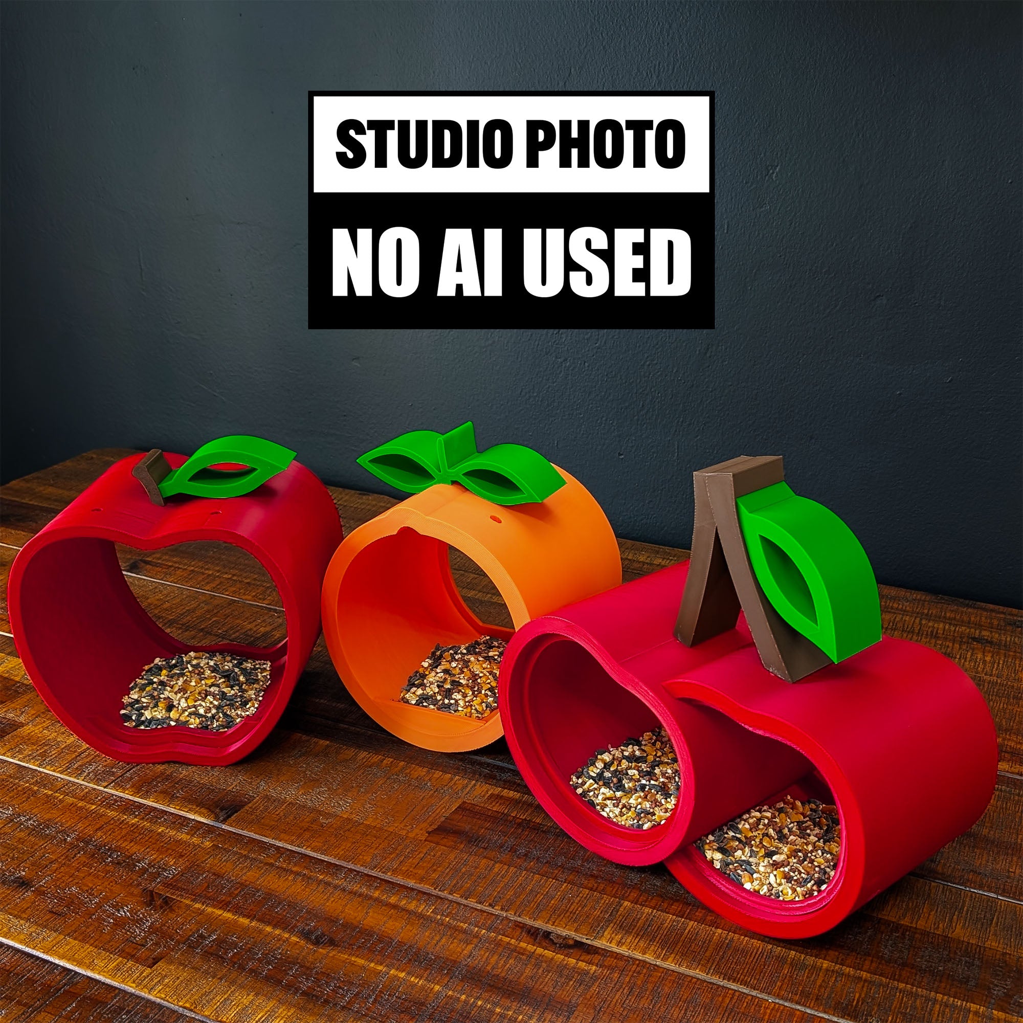 ADG42 Fruit Collection Hanging Bird Feeders