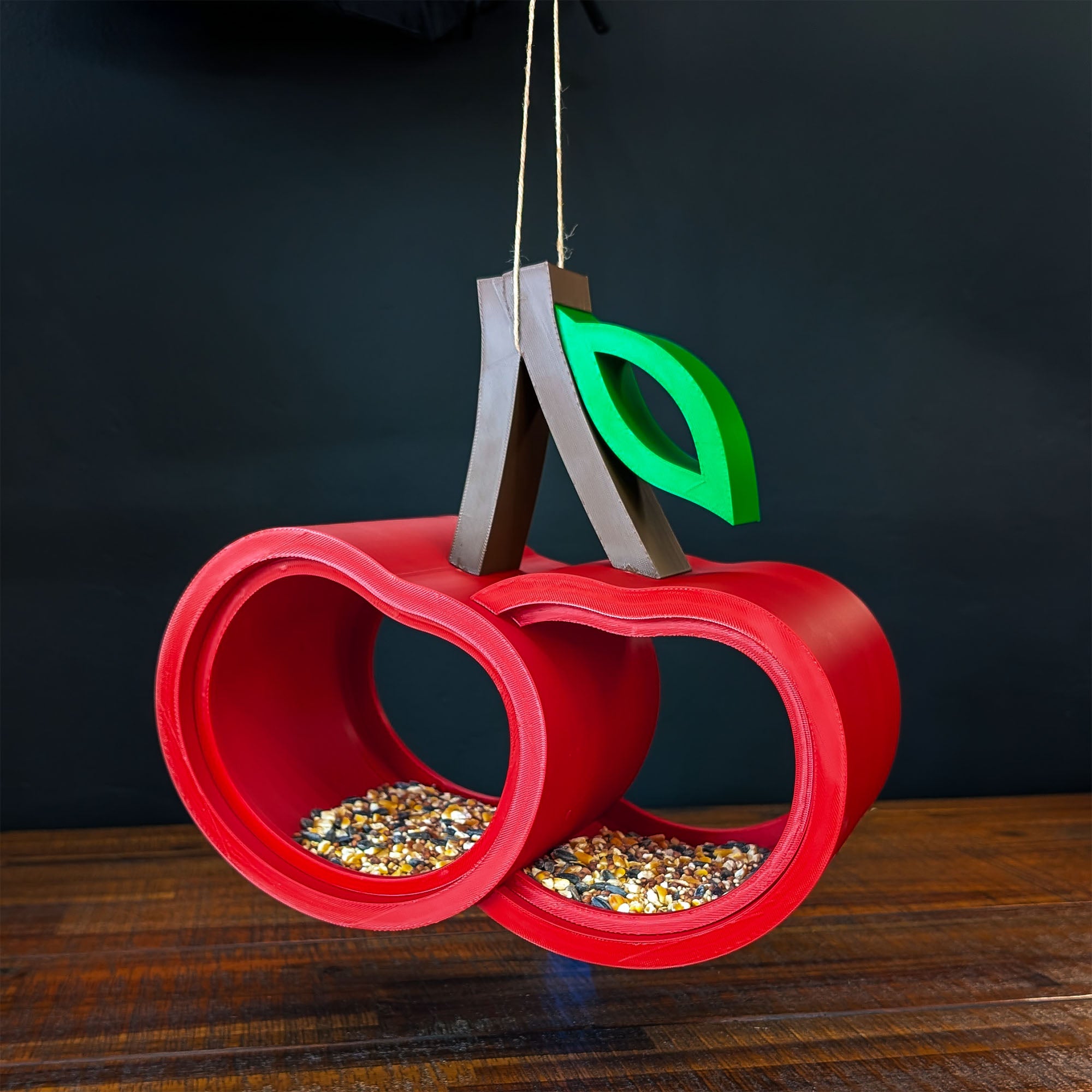 ADG42 Fruit Collection Hanging Bird Feeders