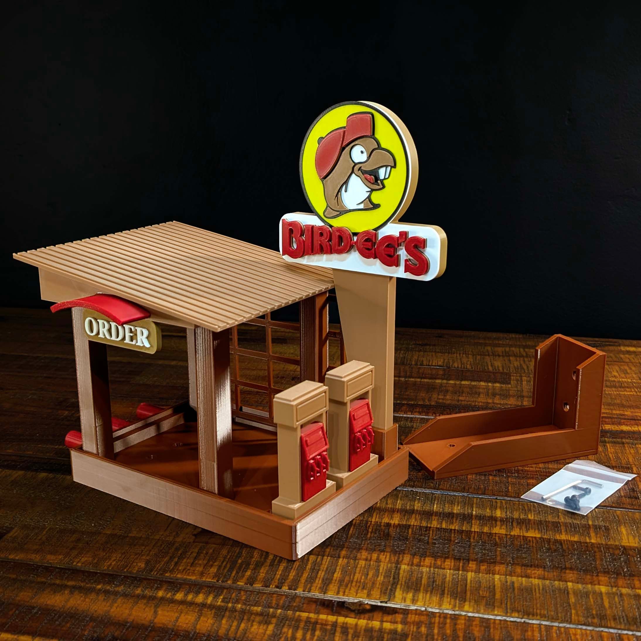 ADG42 The BIRD-EE'S Parody Bird Feeder