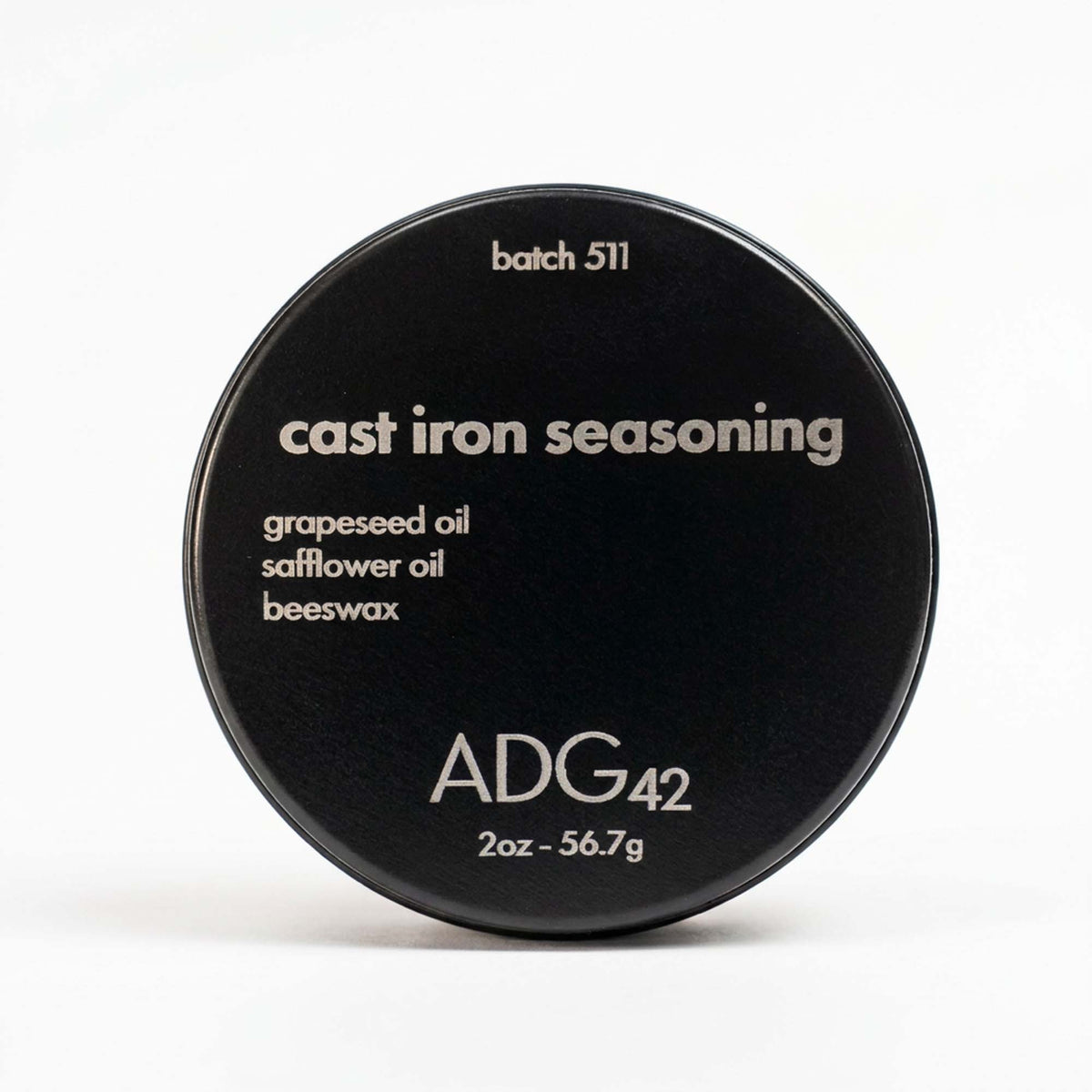 ADG42 All-Natural Cast Iron Seasoning Conditioner