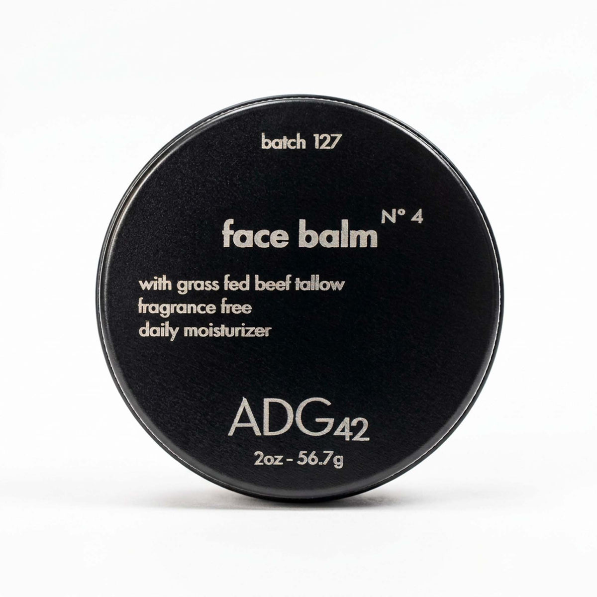 ADG42 All-Natural Premium Beef Tallow Face Balm