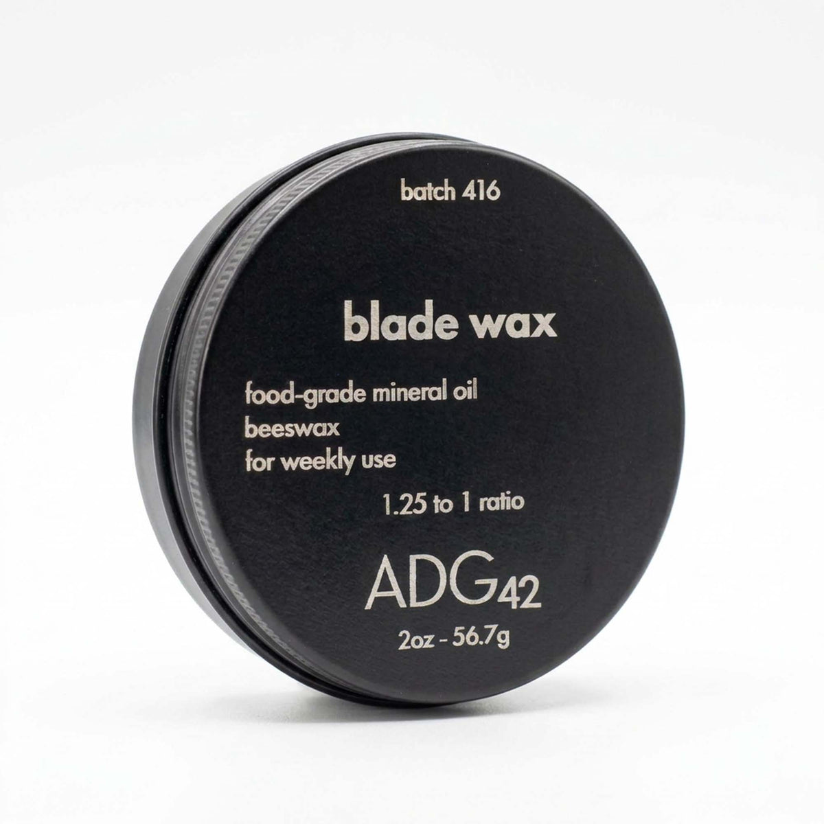ADG42 All-Natural Blade Wax
