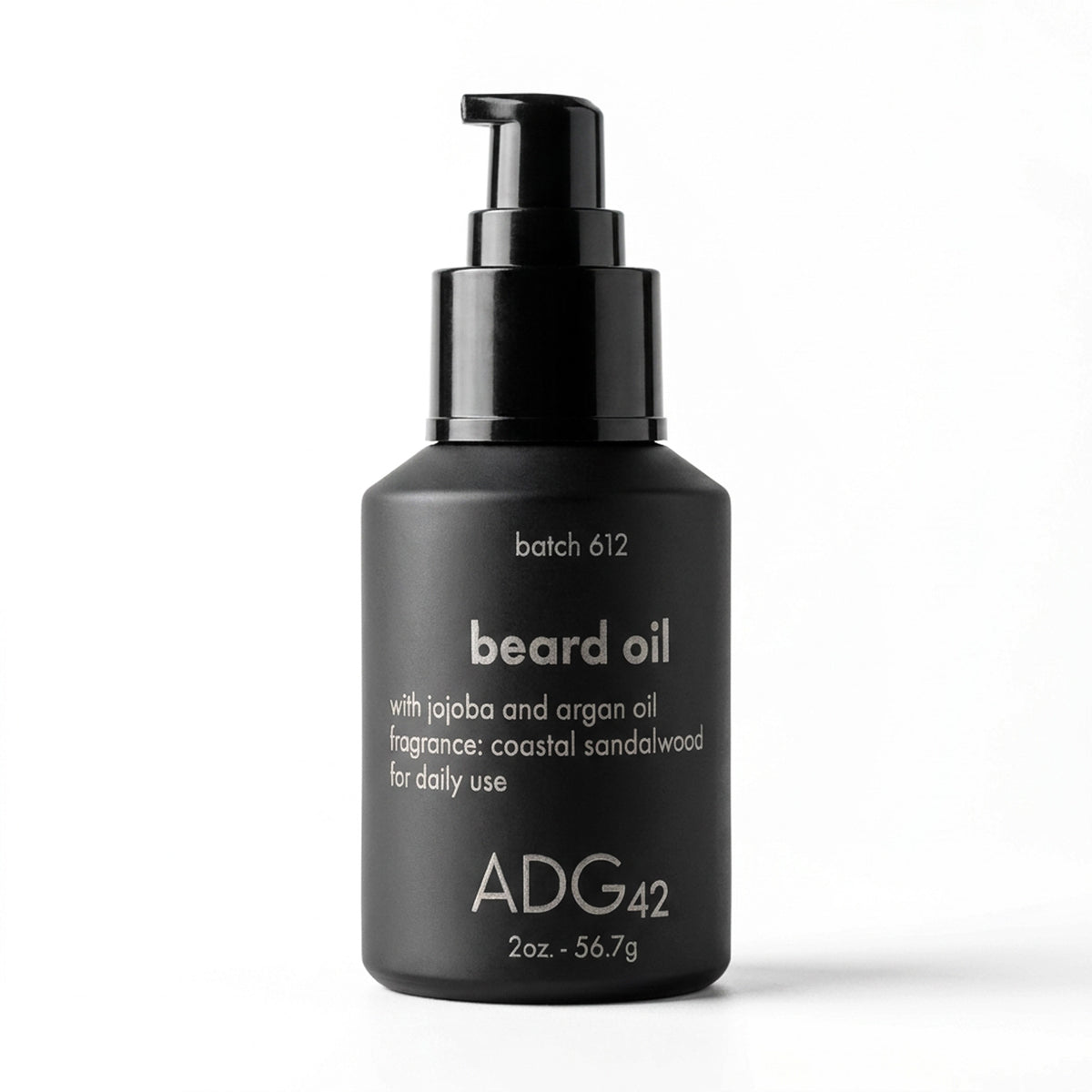 ADG42 All-Natural Premium Beard Oil - Coastal Sandalwood