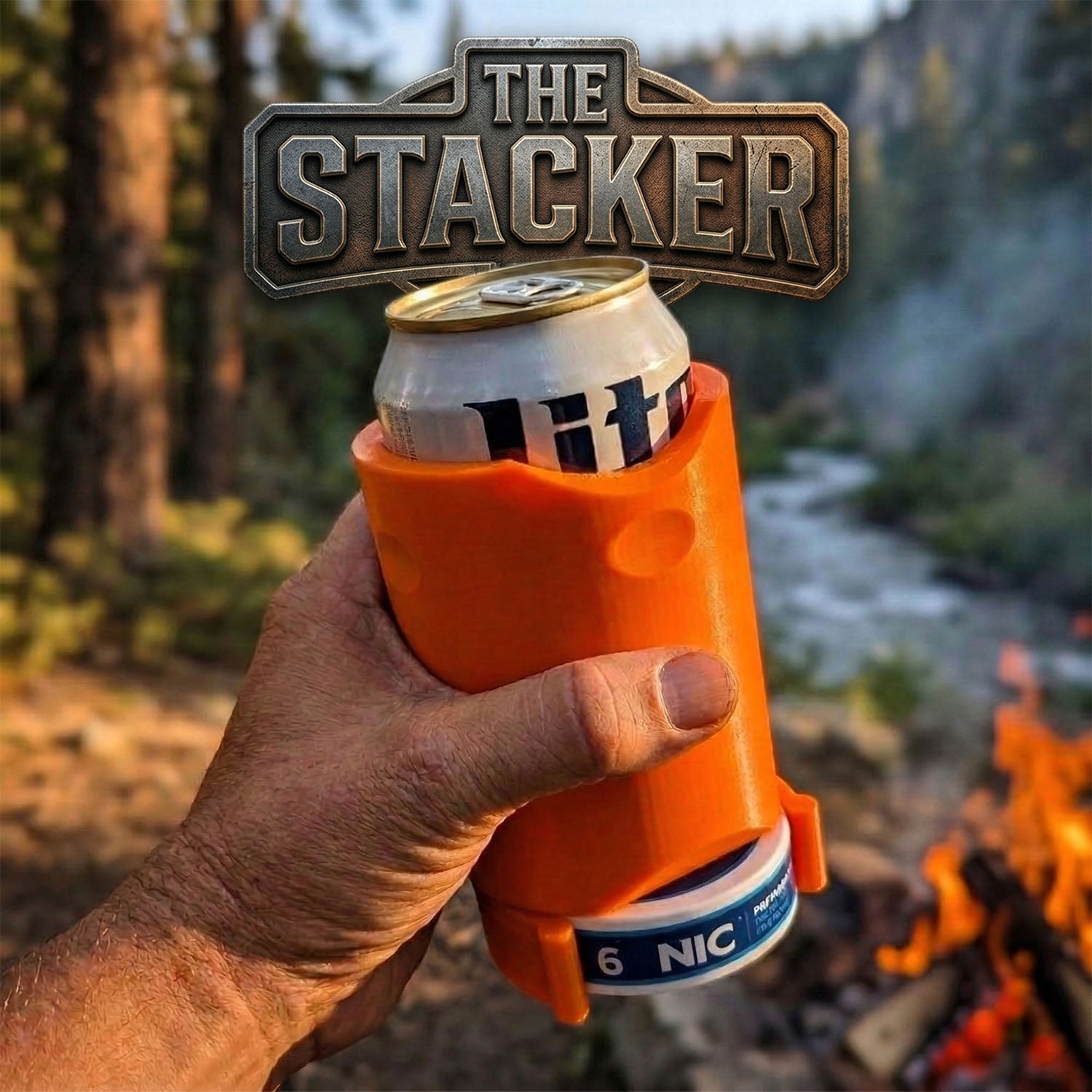 THE STACKER | Can Cooler