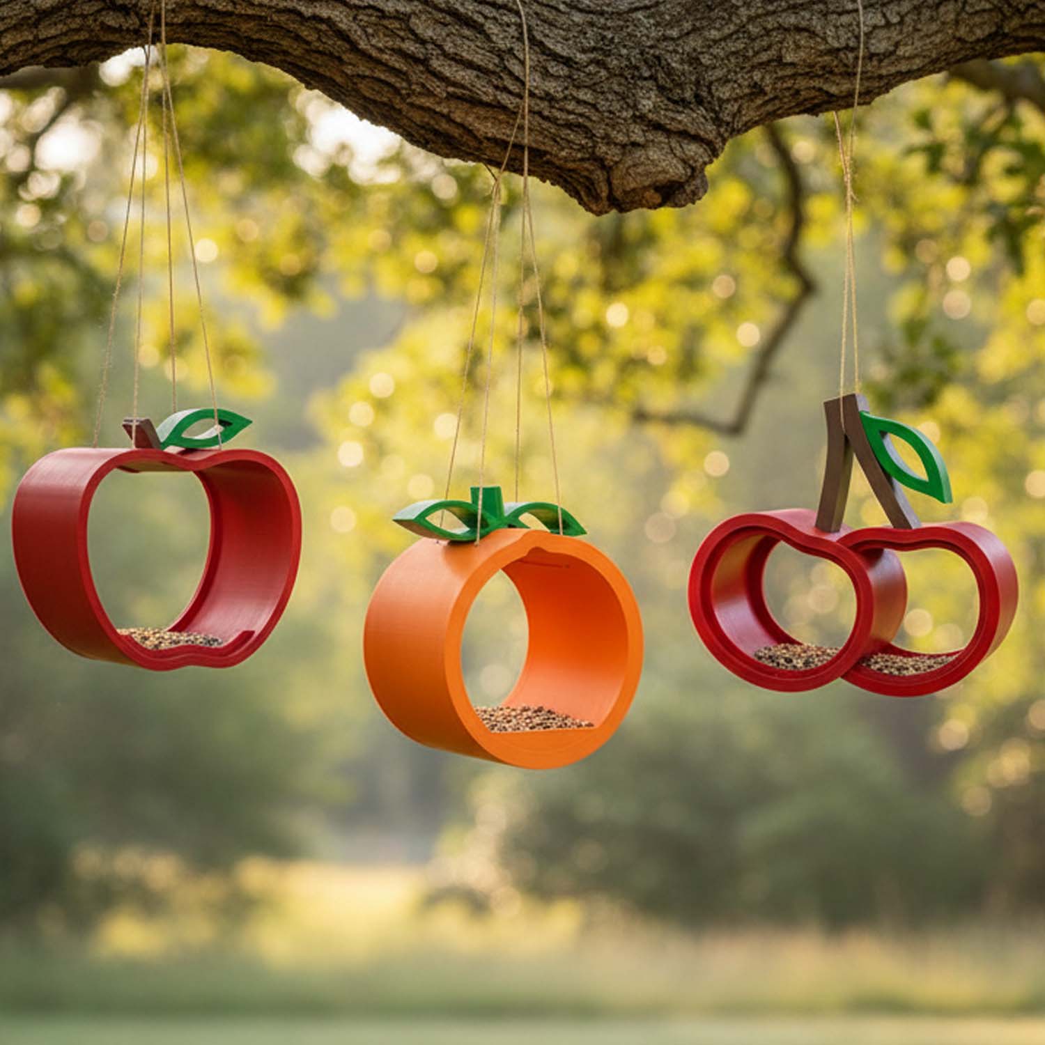 Bird Feeders | Fruit Collection