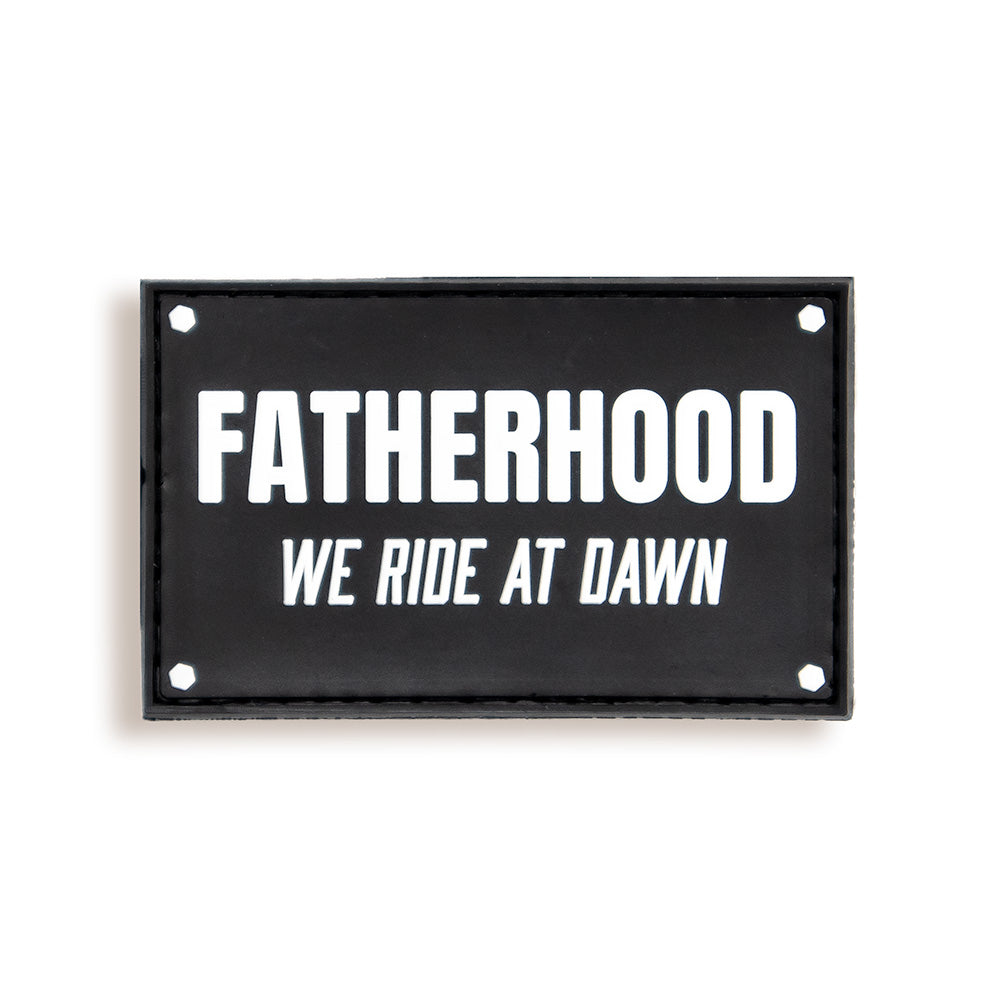 We Ride at Dawn Morale Patch for Dads