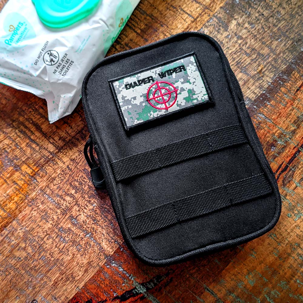 Wipes Pouch for Dad Diaper Bag