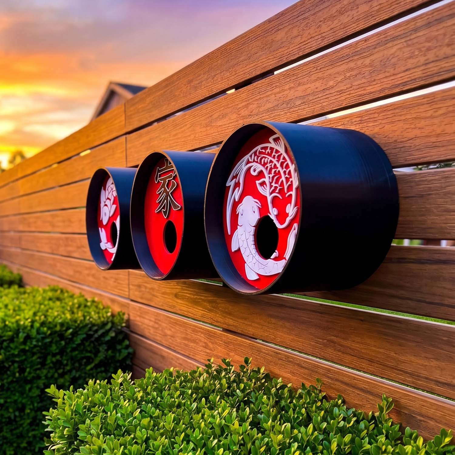ADG42 Zen Birdhouses