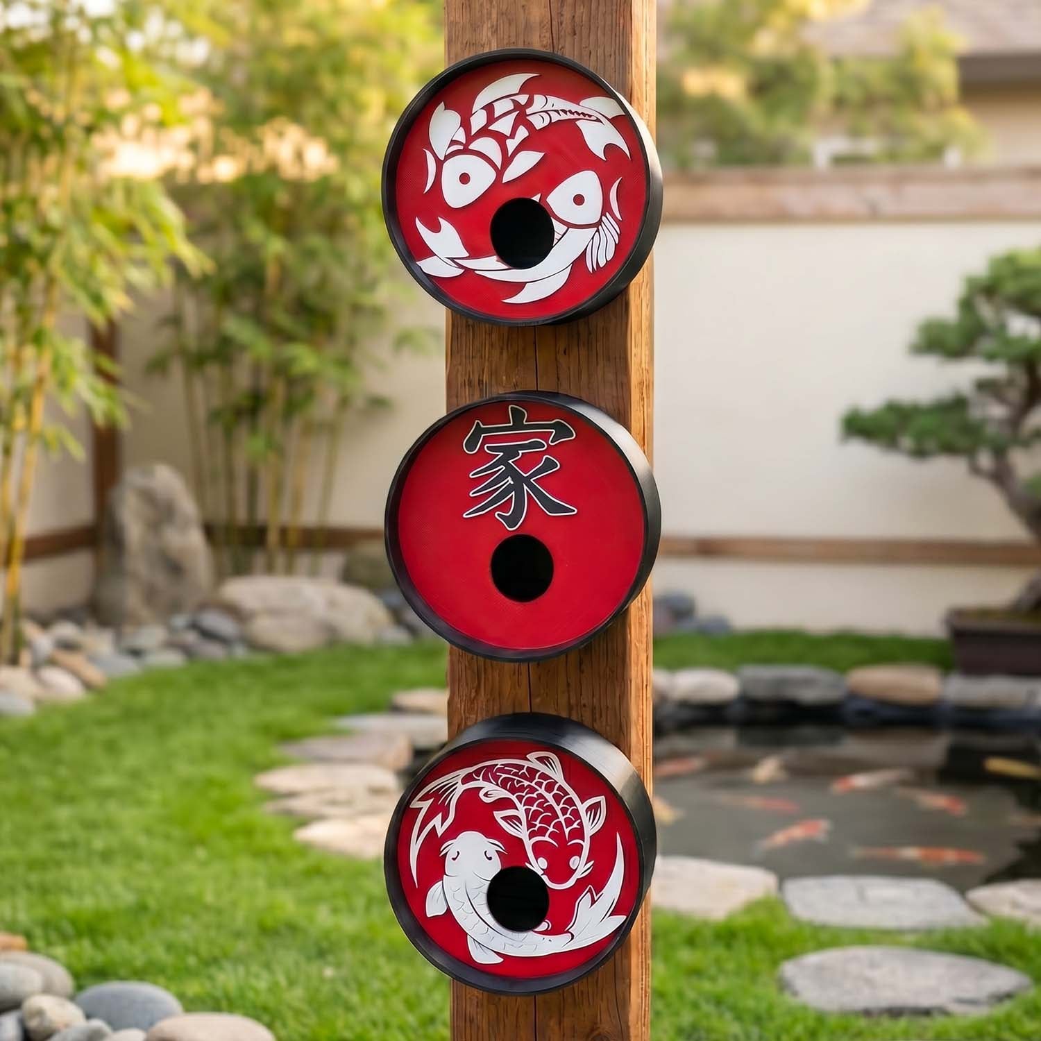 ADG42 Zen Birdhouses
