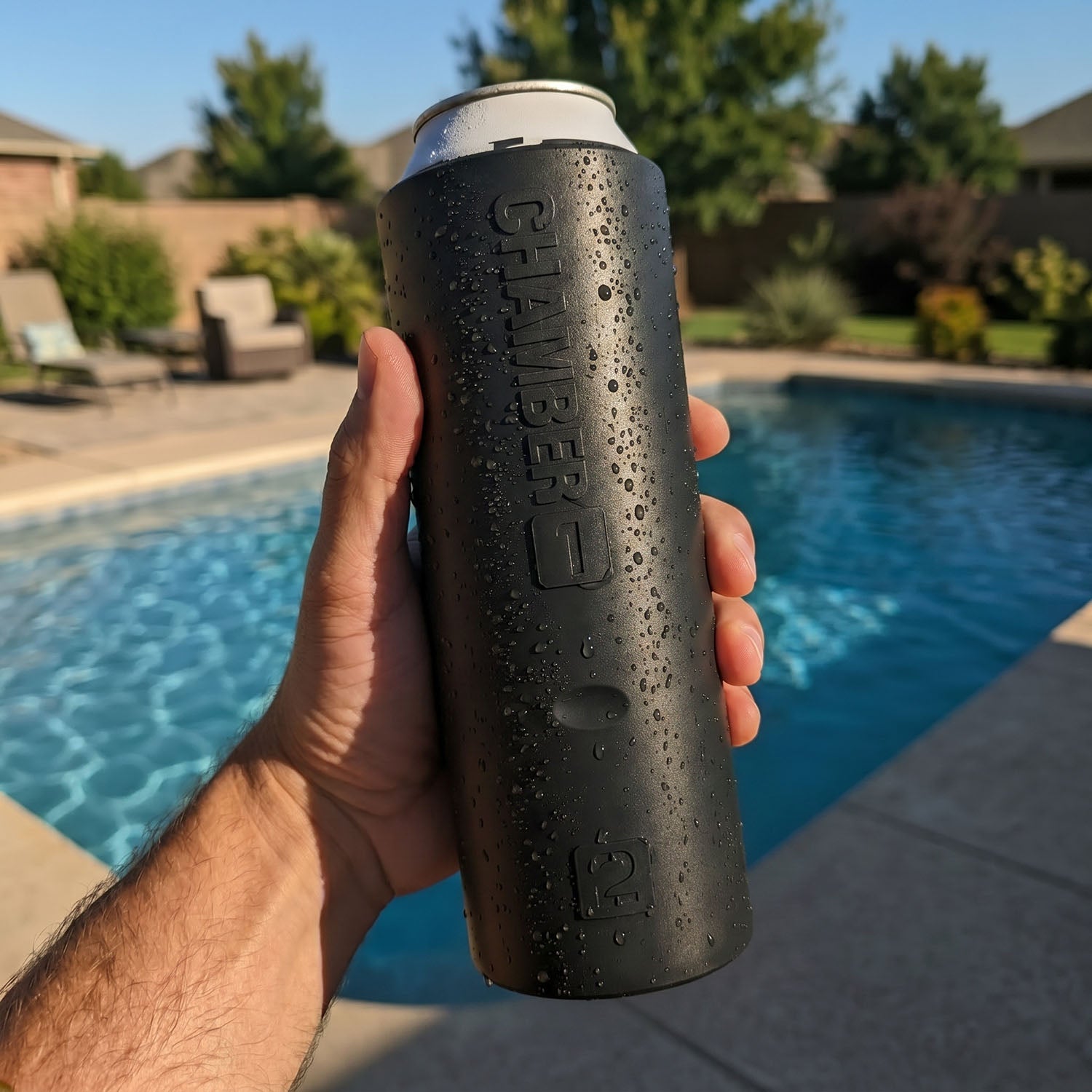 THE DEUCE | 2 Can Cooler | Beer Sleeve