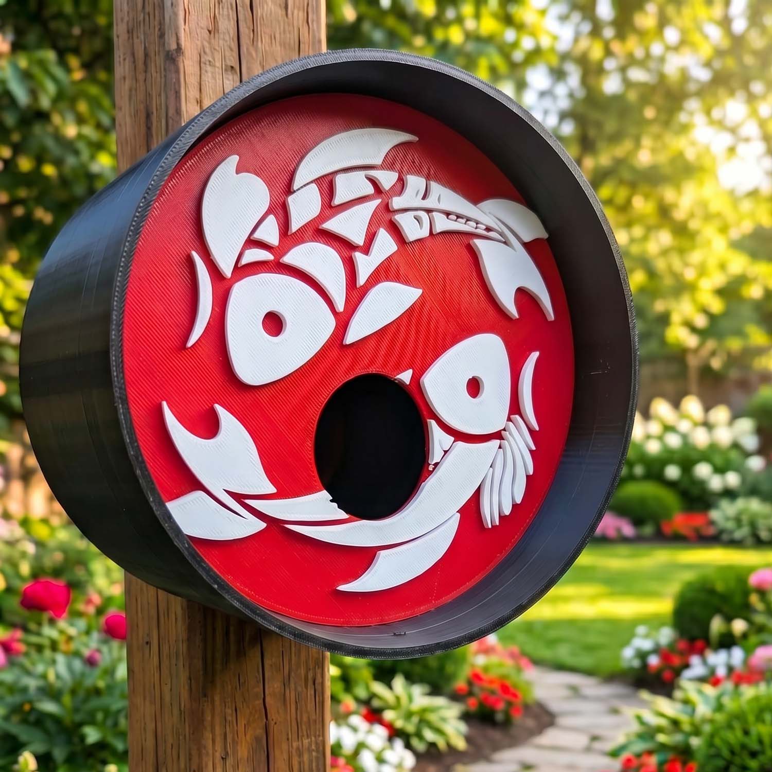 ADG42 Zen Birdhouses