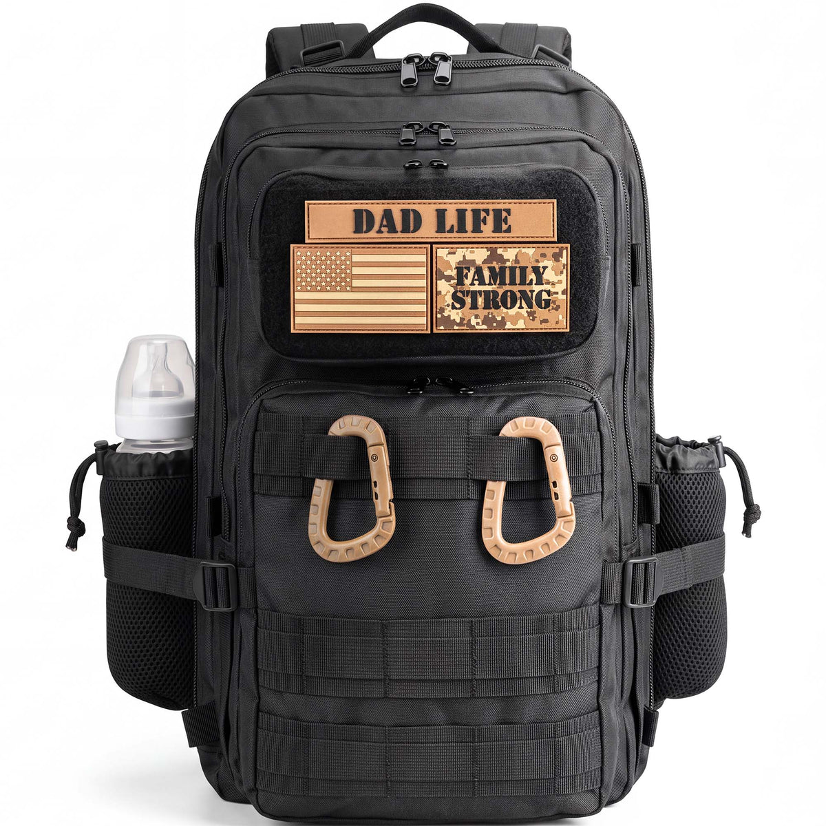 ADG42 JUG 30L Dad Diaper Bag Backpack - Black