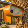 Video of the ADG42 The Oransa Mid-Century Modern Birdhouse