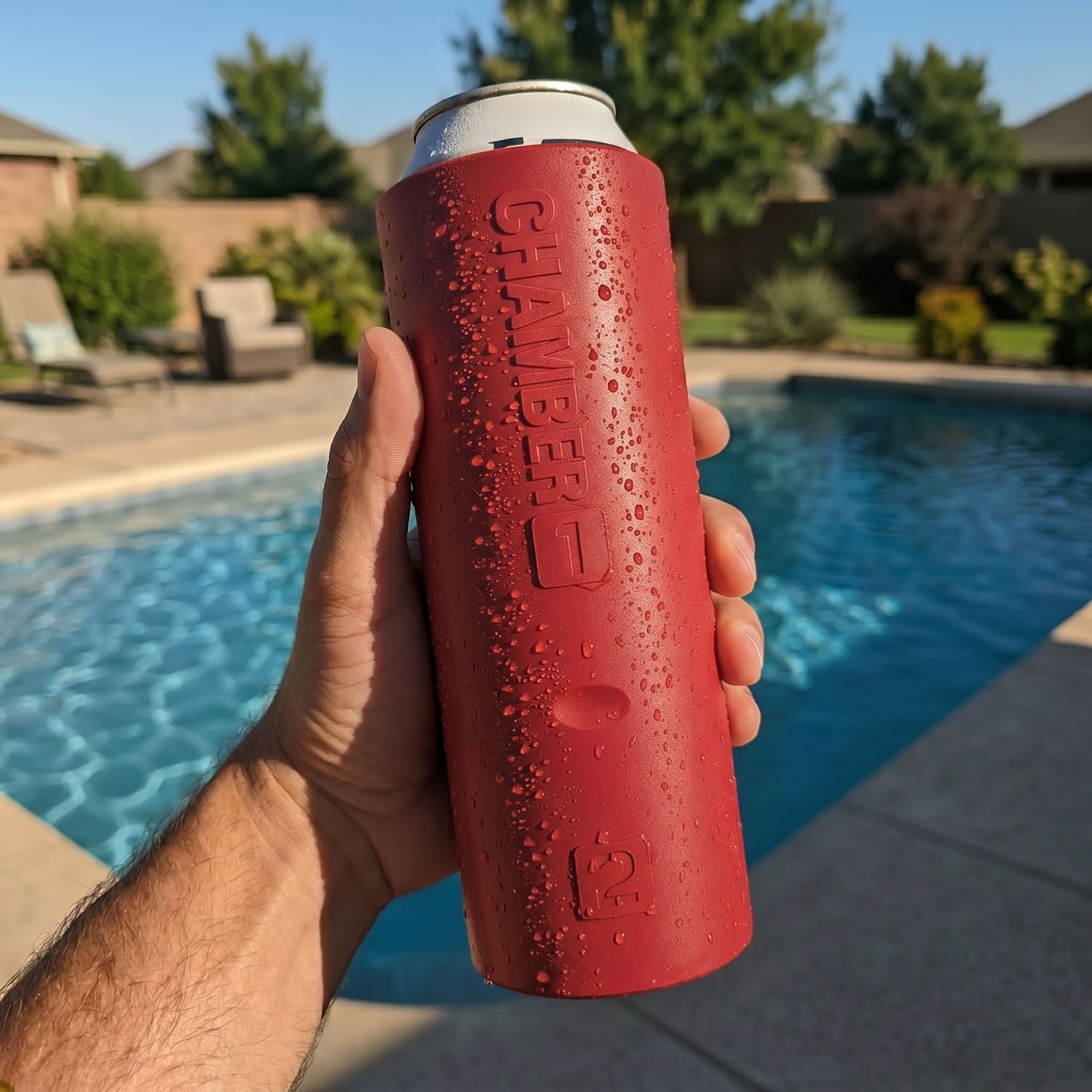 THE DEUCE | 2 Can Cooler | Beer Sleeve