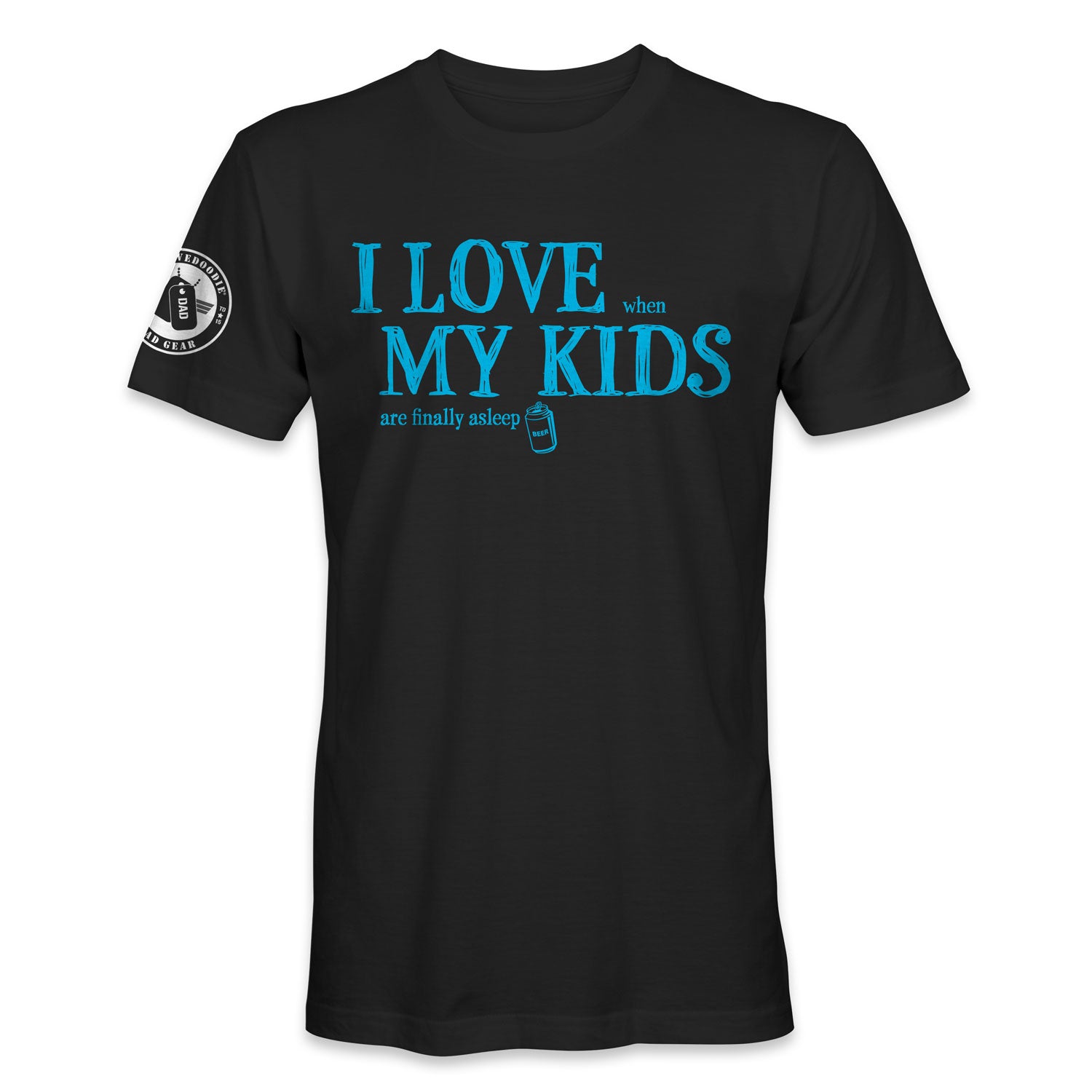 Funny Dad T-Shirts Black