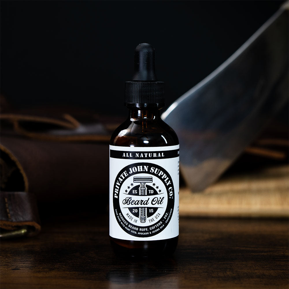Beard Oil Gift for Fathers Day